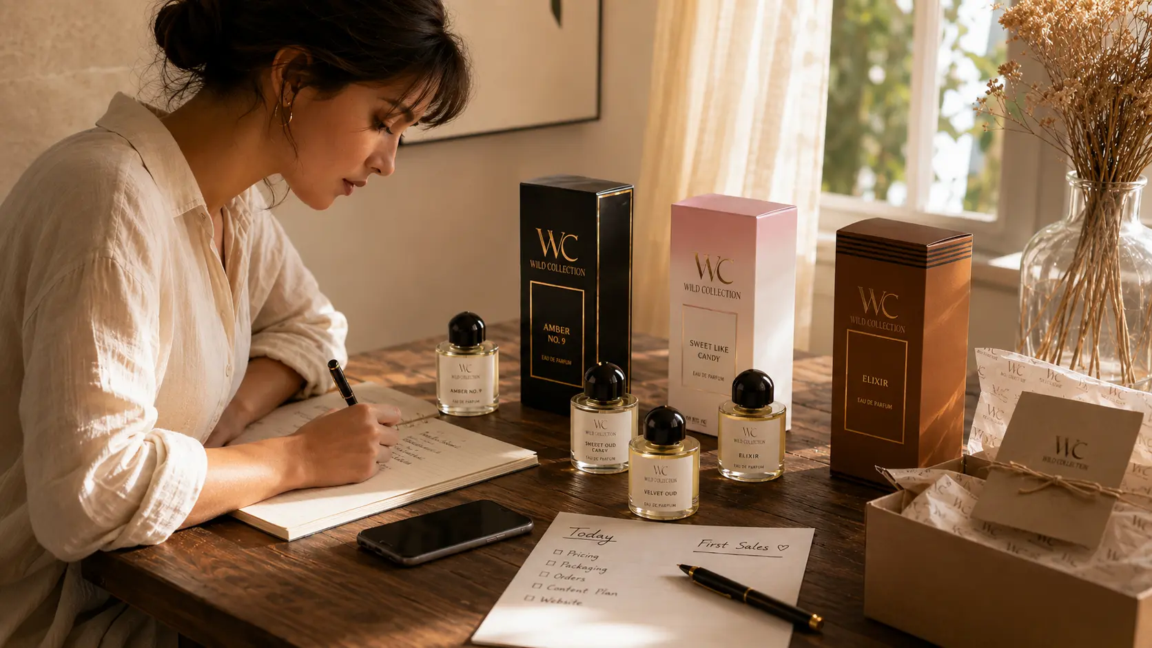 Crear un negocio con Wild Collection