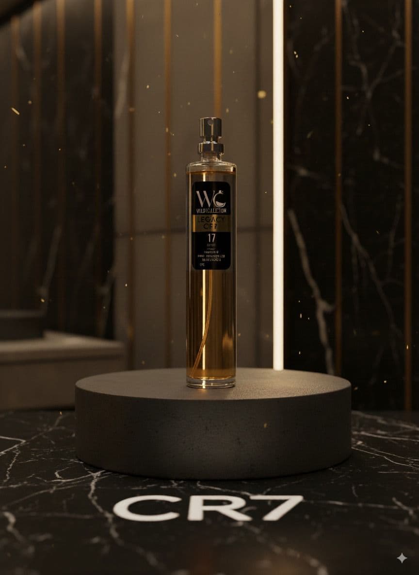 Perfume Legacy CR7 de Wild Collection