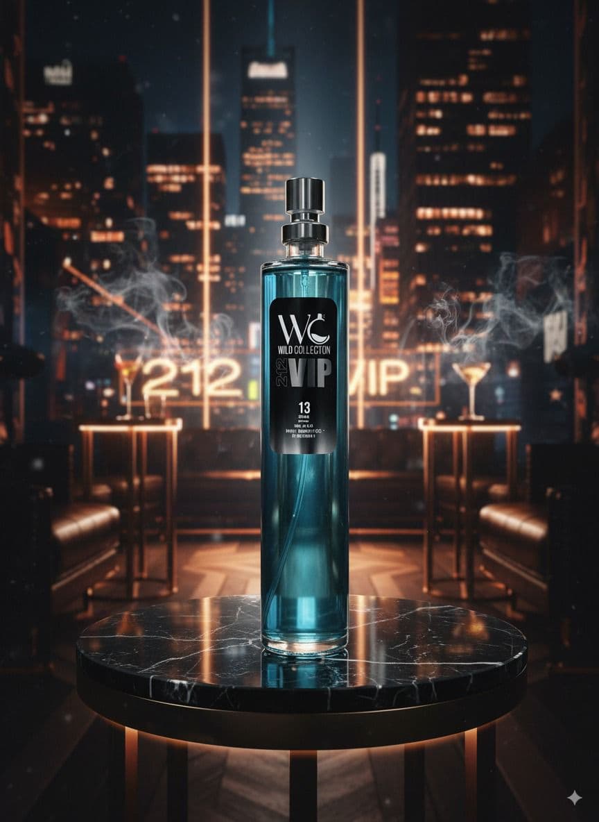 Perfume 212 VIP Men de Wild Collection