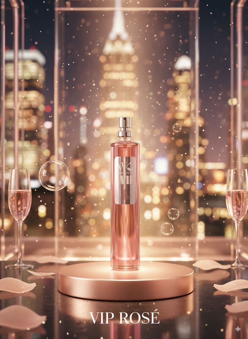 Perfume 212 VIP Rosé de Wild Collection
